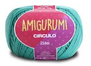 LINHA AMIGURUMI VERDE